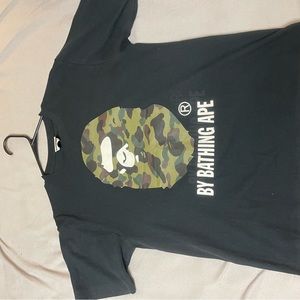 BAPE SHIRT WORN ONCE!
